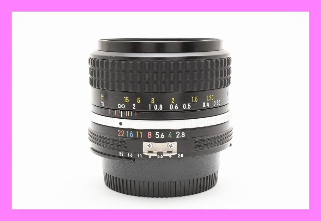 ●美しいボケ 単焦点　Nikon Ai NIKKOR 35mm F2.8