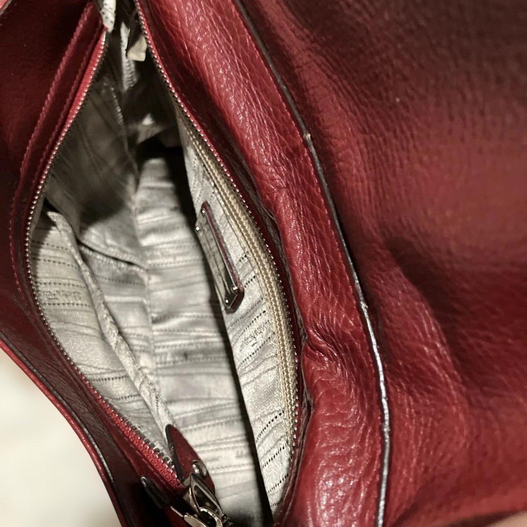 【フェラガモ・ソフィア】ガンチーニツーウェイ 深めの赤✨美品✨突撃セール開催♡