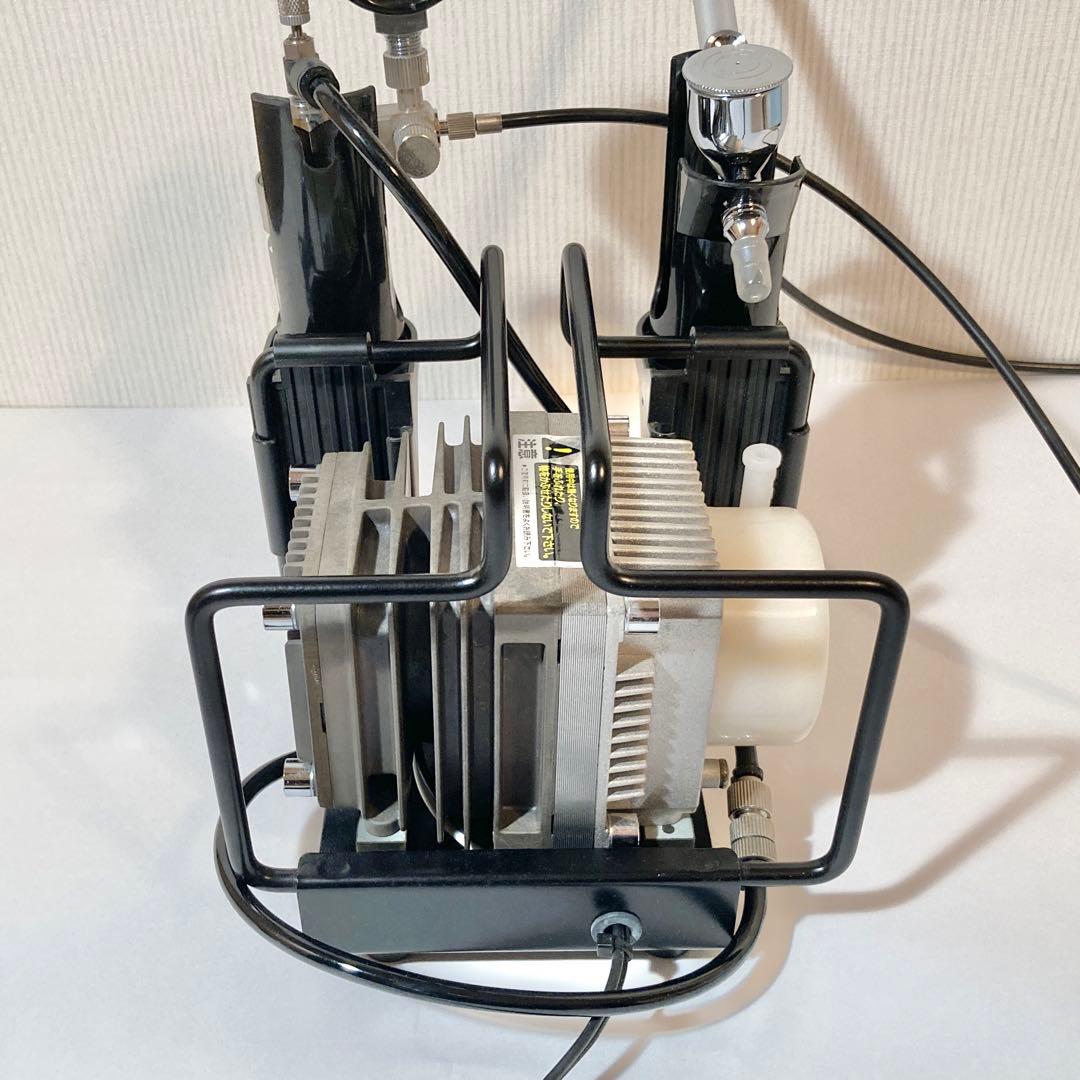 GSIクレオス L5 コンプレッサー PS313 動作確認済み 塗装 エアブラシ