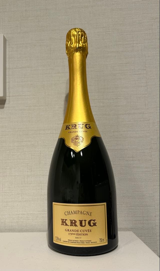 クリュッグ KRUG グラン・キュヴェ 750ml