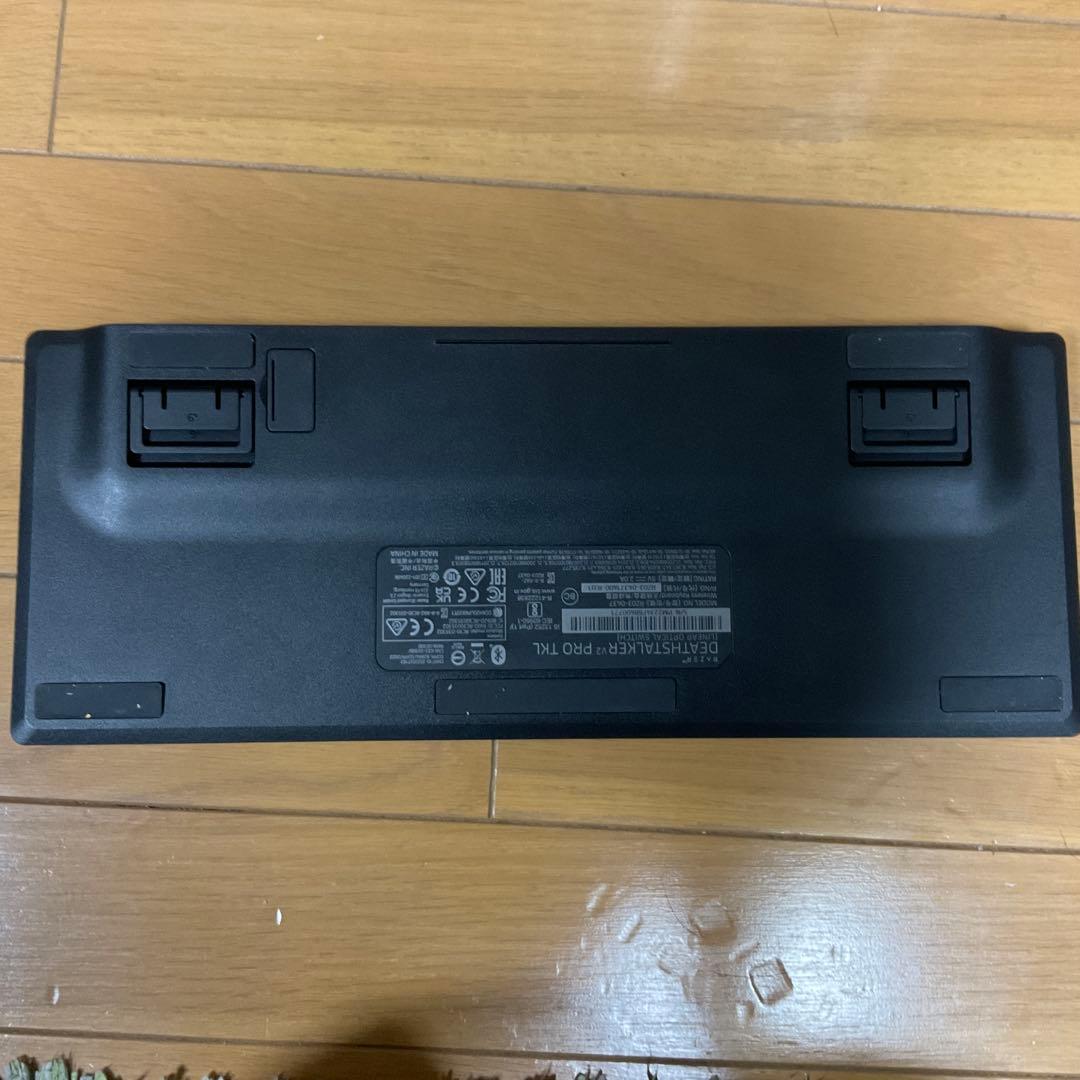 Razer DeathStalkerV2 Pro TKL メカニカルキーボード