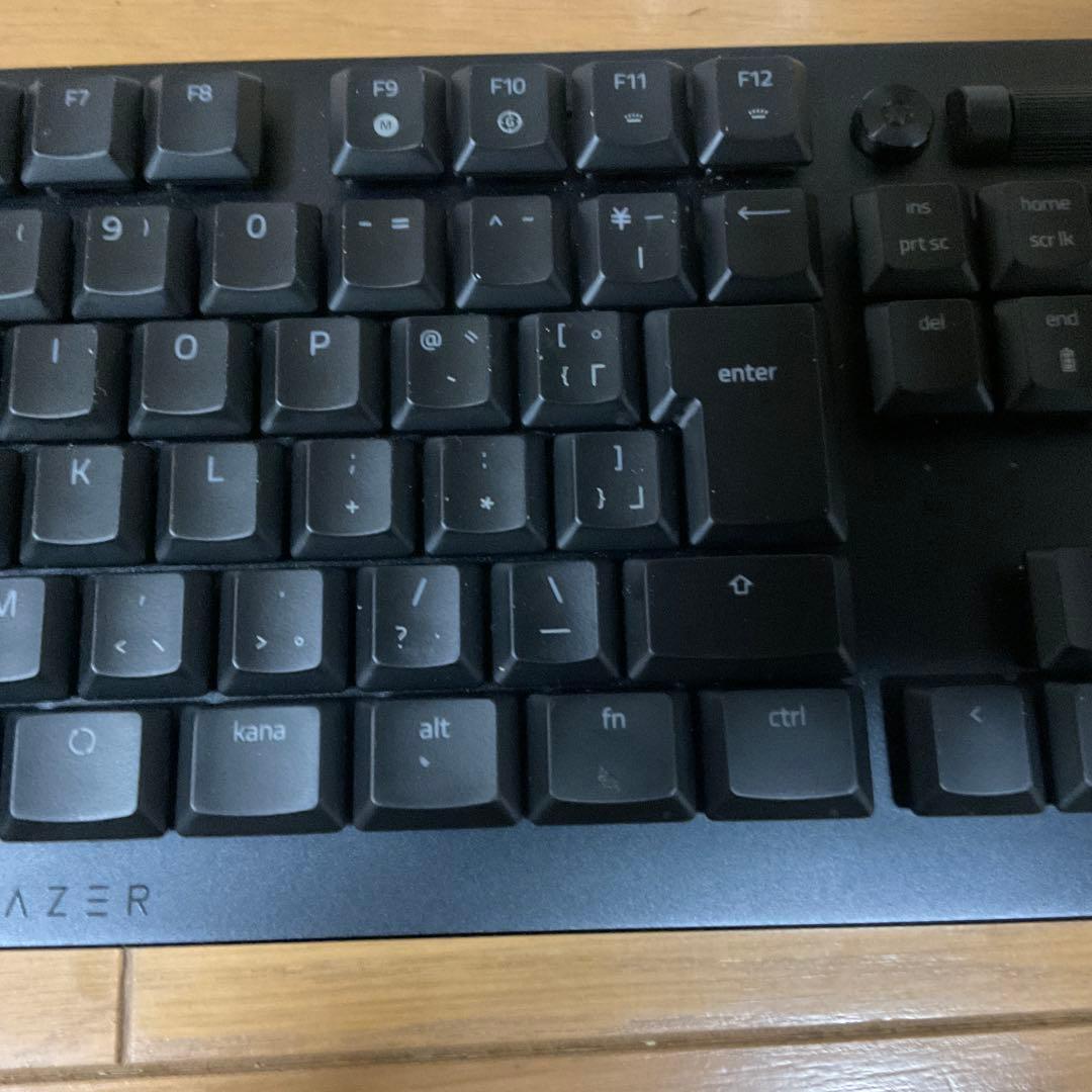 Razer DeathStalkerV2 Pro TKL メカニカルキーボード