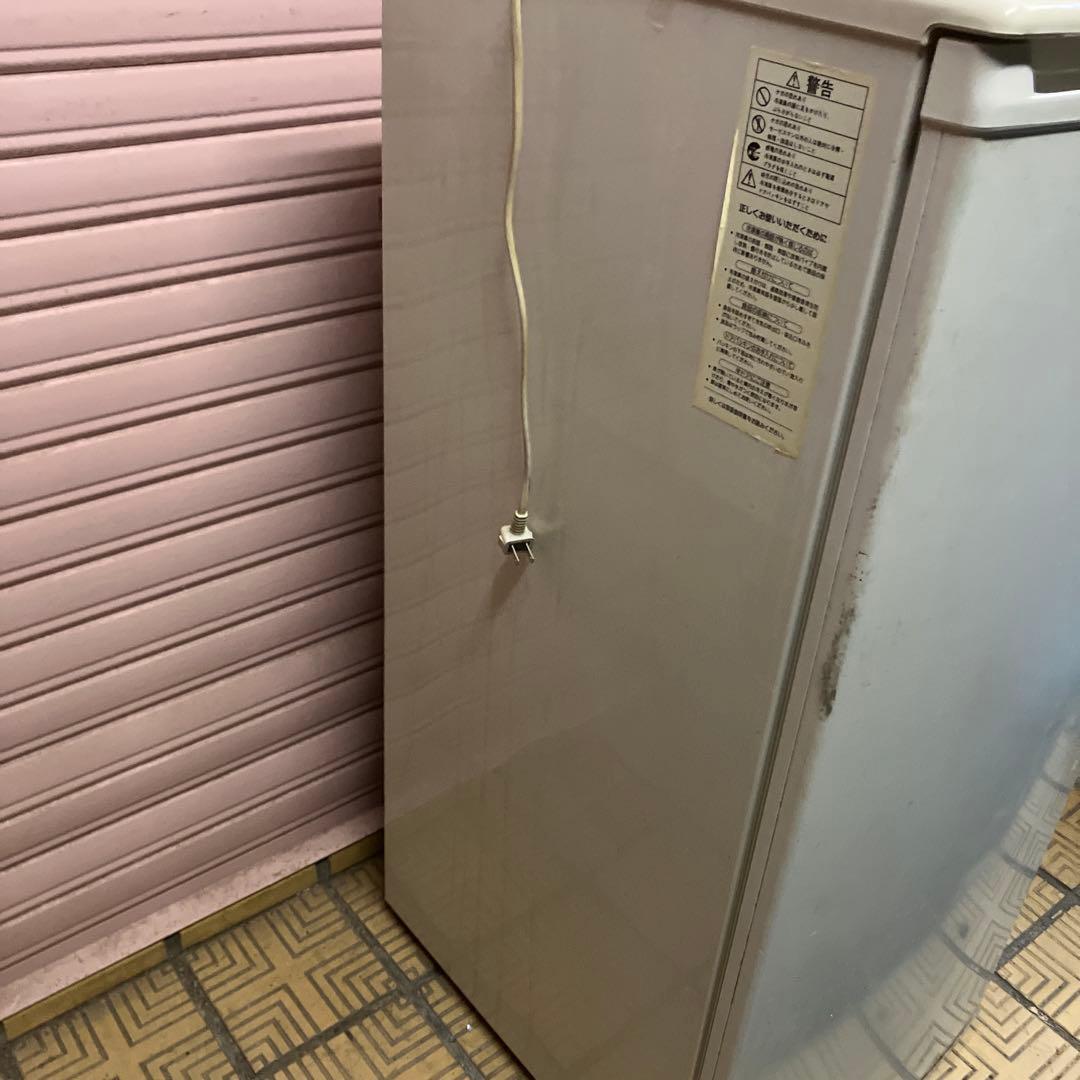 富士通 フリーザー ERF-F11N-C 冷凍庫 110L 2003年製 業務用