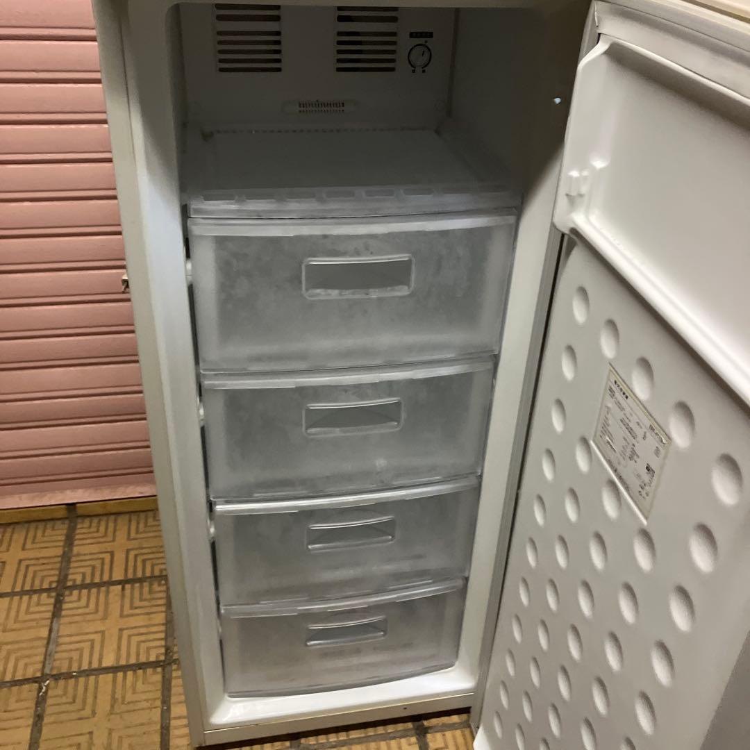 富士通 フリーザー ERF-F11N-C 冷凍庫 110L 2003年製 業務用