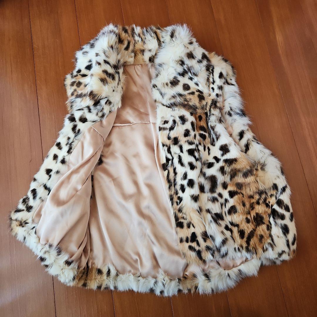 ミンクファー　ショートベスト