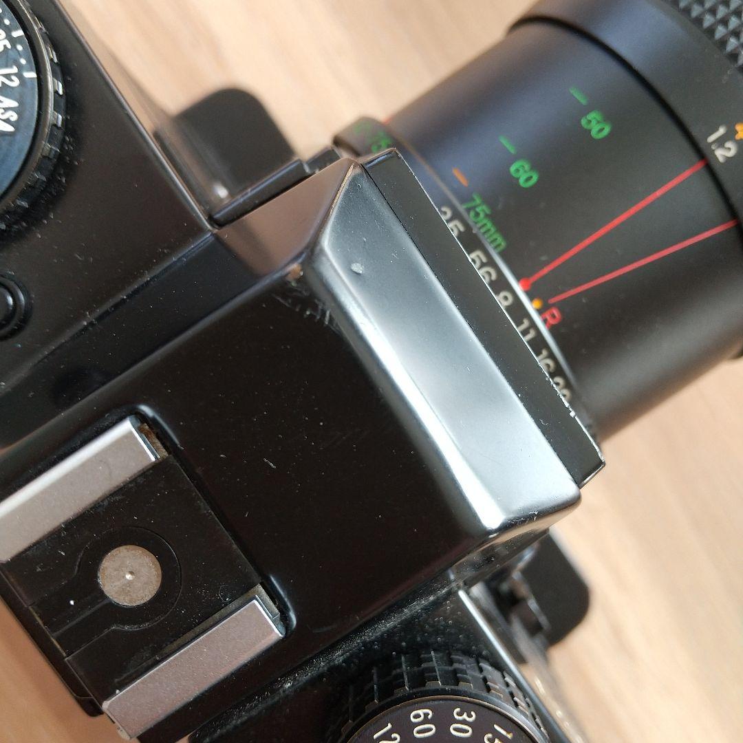 YASHICA FRI フィルムカメラ RTS共用ワインダー付き