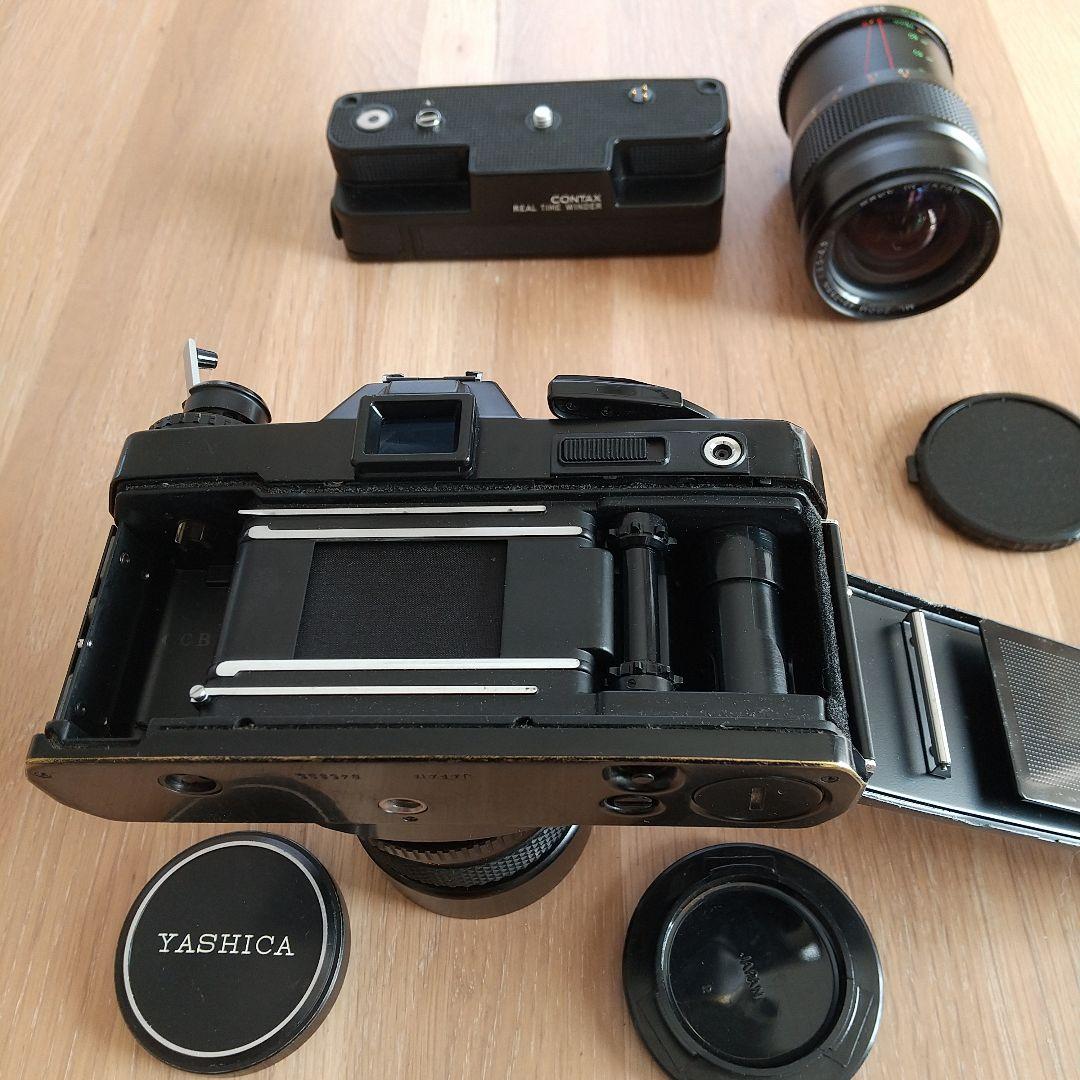 YASHICA FRI フィルムカメラ RTS共用ワインダー付き