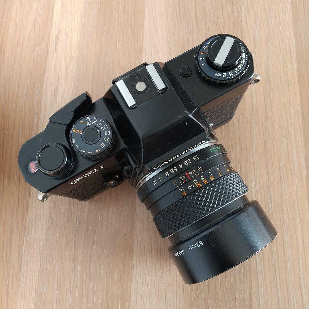 YASHICA FRI フィルムカメラ RTS共用ワインダー付き