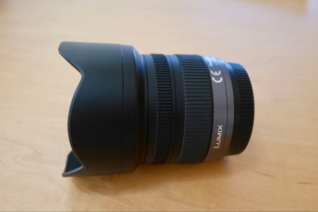 美品　LUMIX G VARIO 7-14mm/F4.0 F1.7