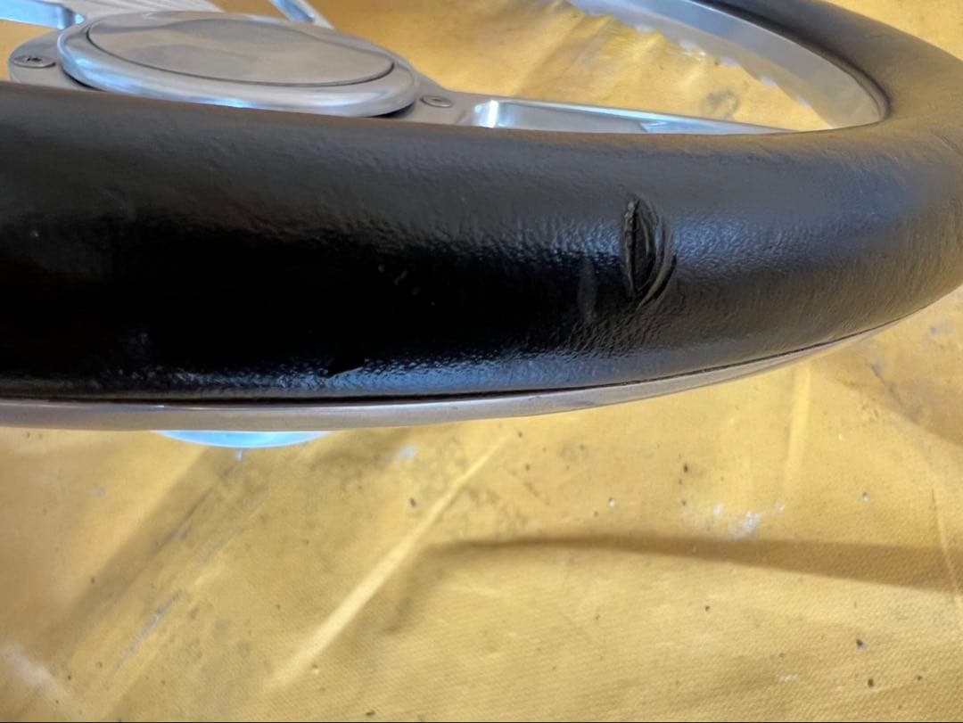 処分！売り切り！アメ車！ステアリング ボス付