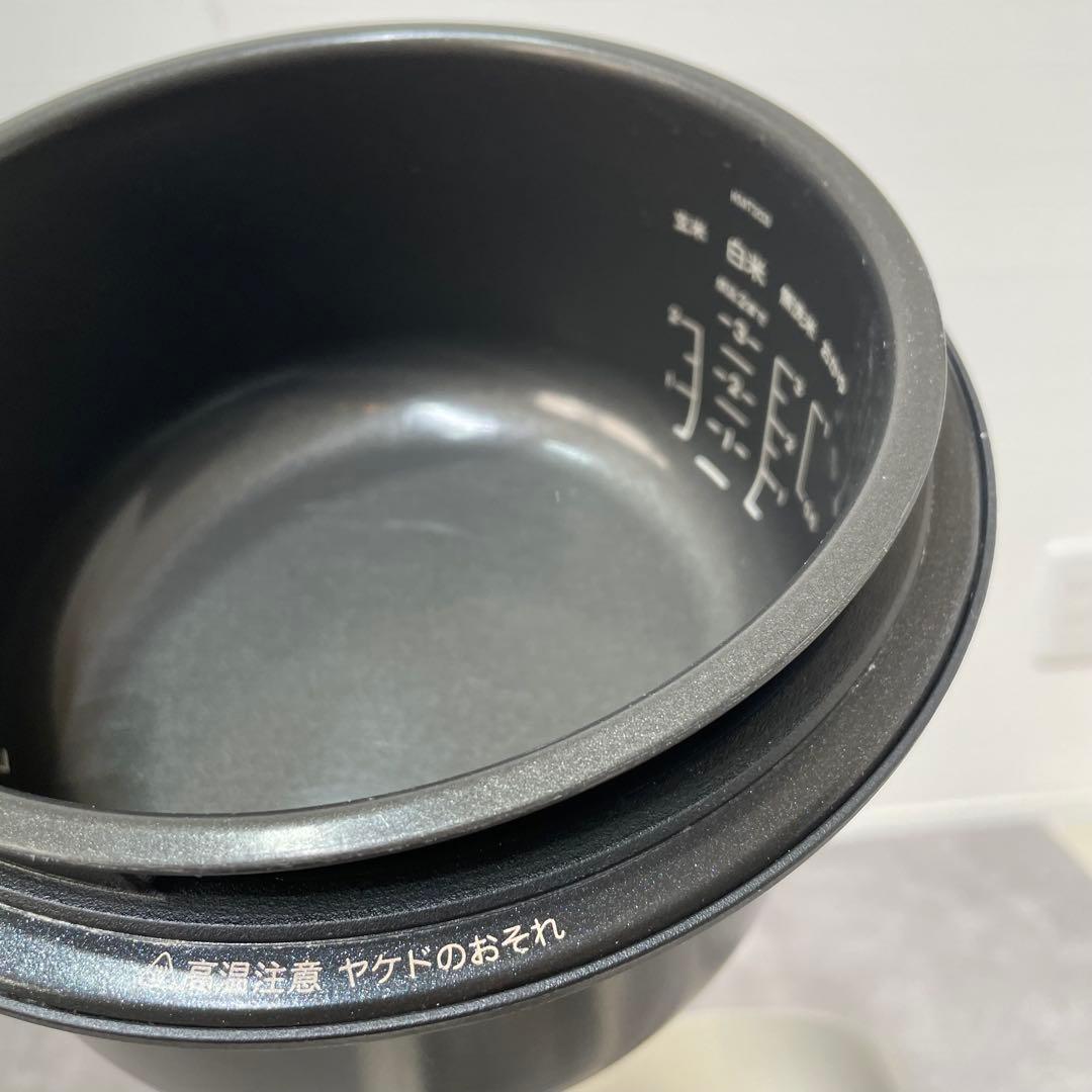 ⭐︎美品⭐︎ BALMUDAバルミューダ 炊飯器 K03A-WH 白ホワイト