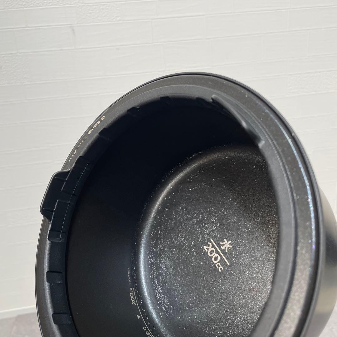 ⭐︎美品⭐︎ BALMUDAバルミューダ 炊飯器 K03A-WH 白ホワイト