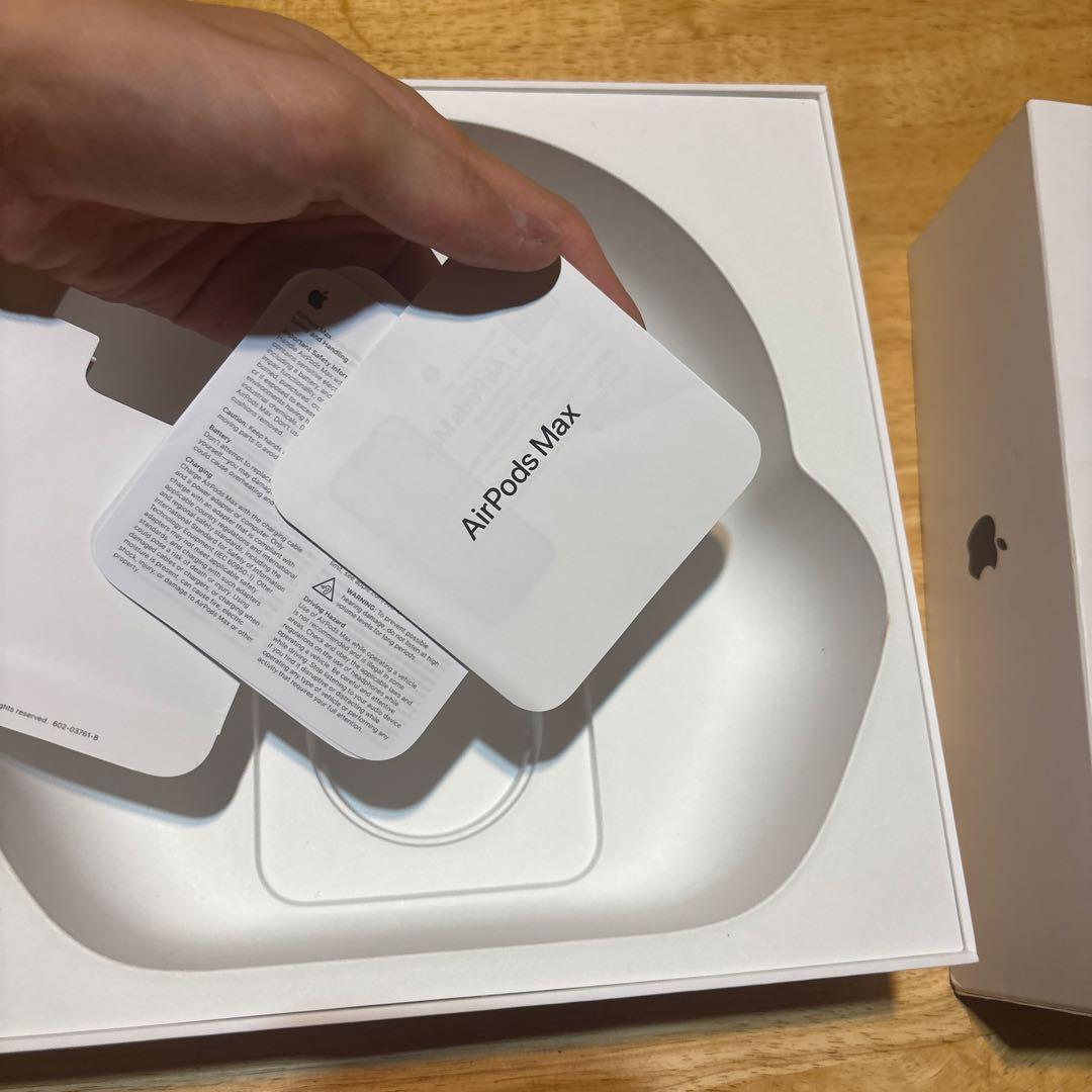 正規品airpods max