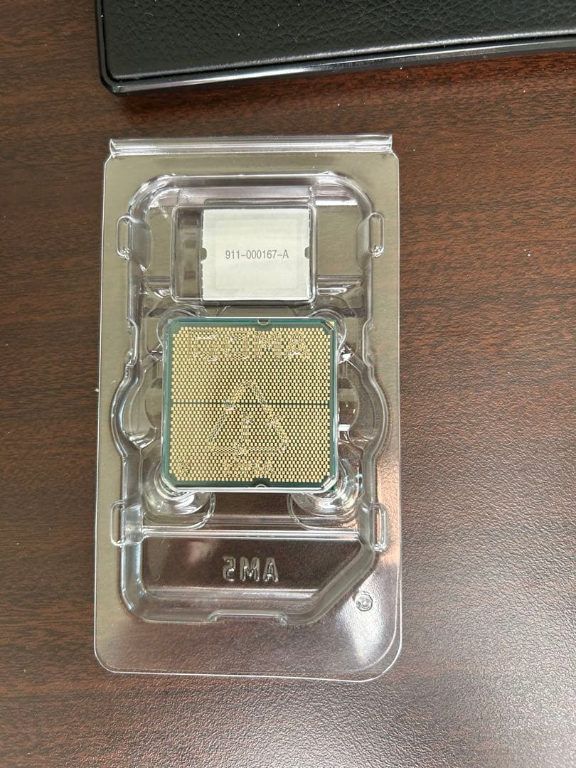 AMD Ryzen 7 7800X3D CPU cpuガードプレート付き