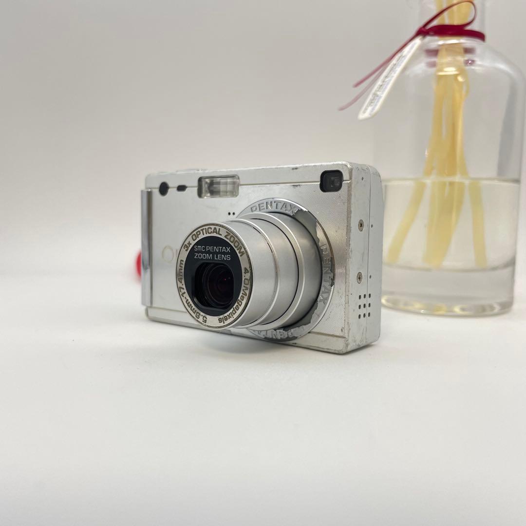 難有特価✨PENTAX Optio s4i✨動作確認済 スマホ転送OK 可愛い♪