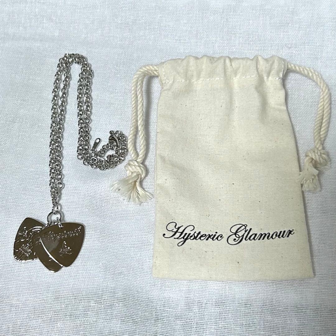 Hysteric Glamour SCULL ピックネックレス