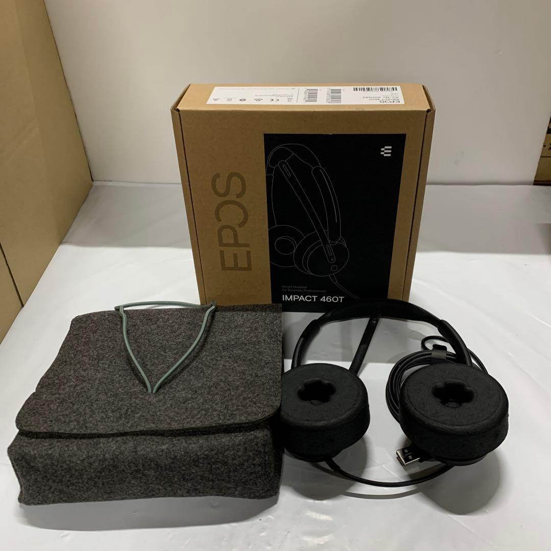 EPOS IMPACT 460T ヘッドセット