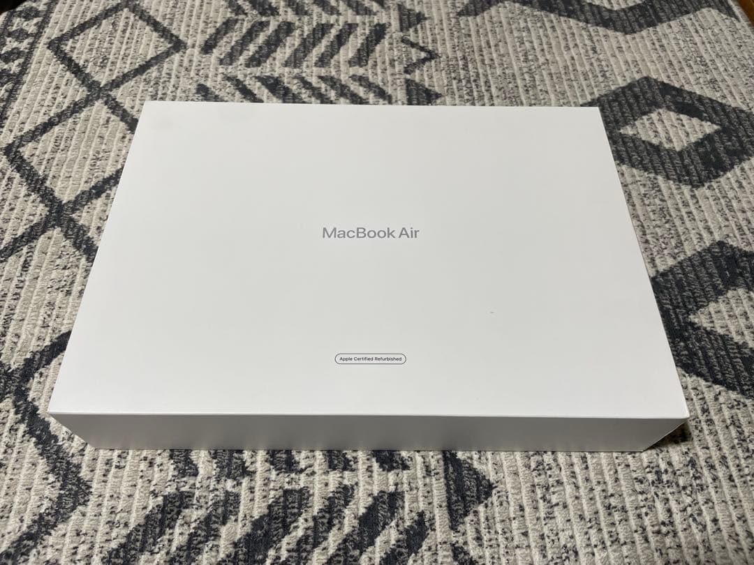 【美品・箱備品あり】MacBook Air M1 2020 8GB/256GB