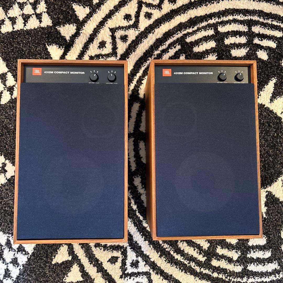 JBL 4312M コンパクトモニター　中古2本セット