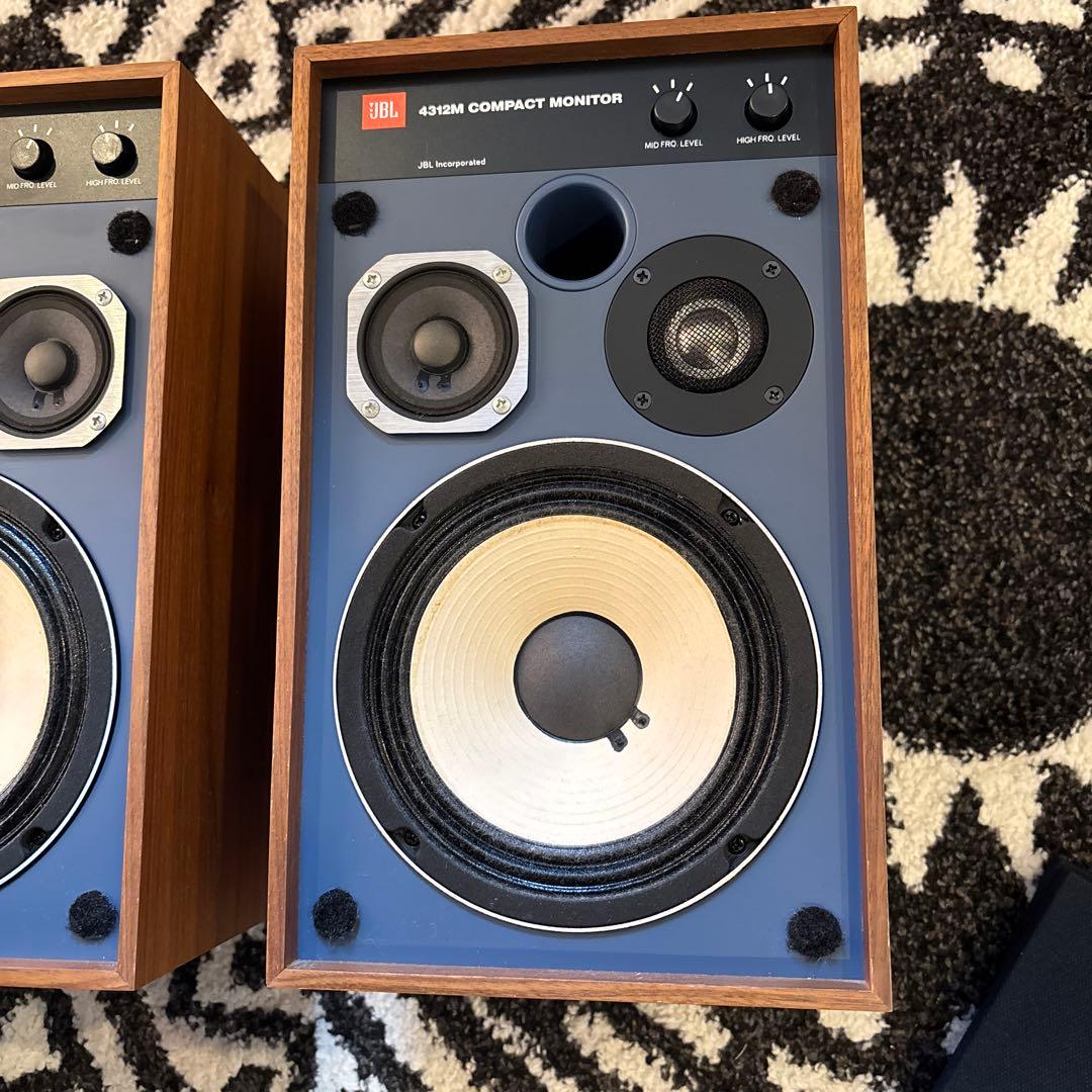 JBL 4312M コンパクトモニター　中古2本セット