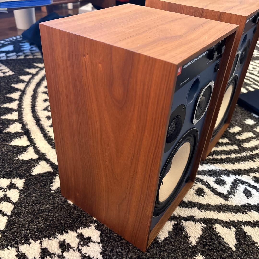 JBL 4312M コンパクトモニター　中古2本セット