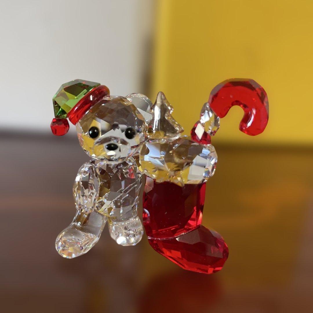 スワロフスキー　クリスベア　クリスマス