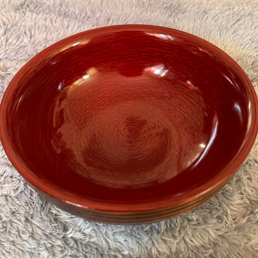 香川の漆器　後藤塗　多用ボール２個