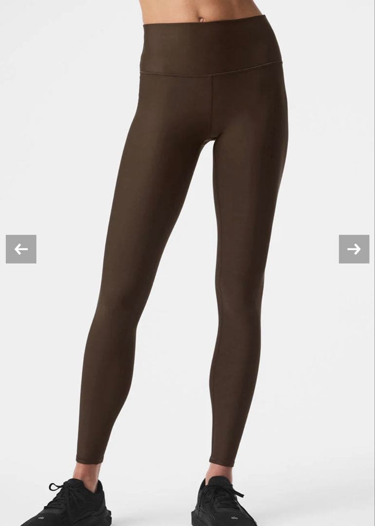 Alo Yoga 7/8 ハイウエスト Airlift レギンス