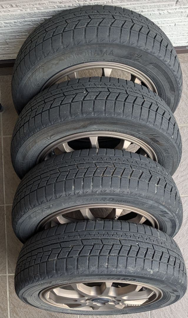 155/65R14 タイヤホイールセット