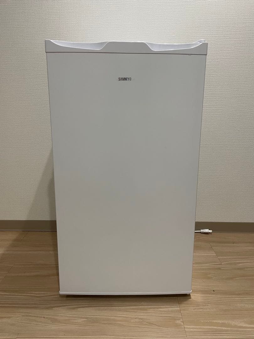 【美品】冷凍庫 65L SAMKYO