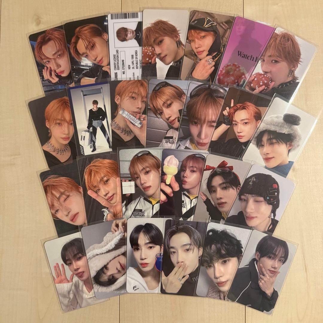 THEBOYZ ニュー トレカ まとめ売り phantasy Pt.2