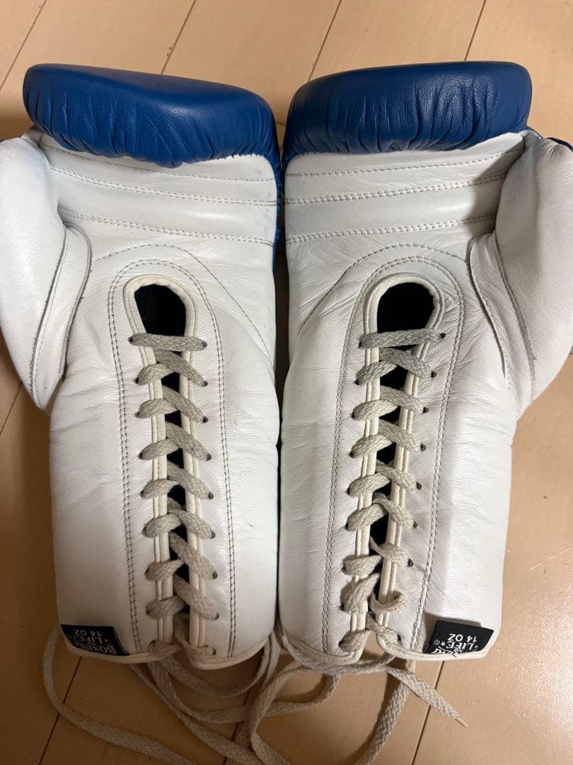 d*3様 希少！ NO BOXING NO LIFE ボクシンググローブ 14