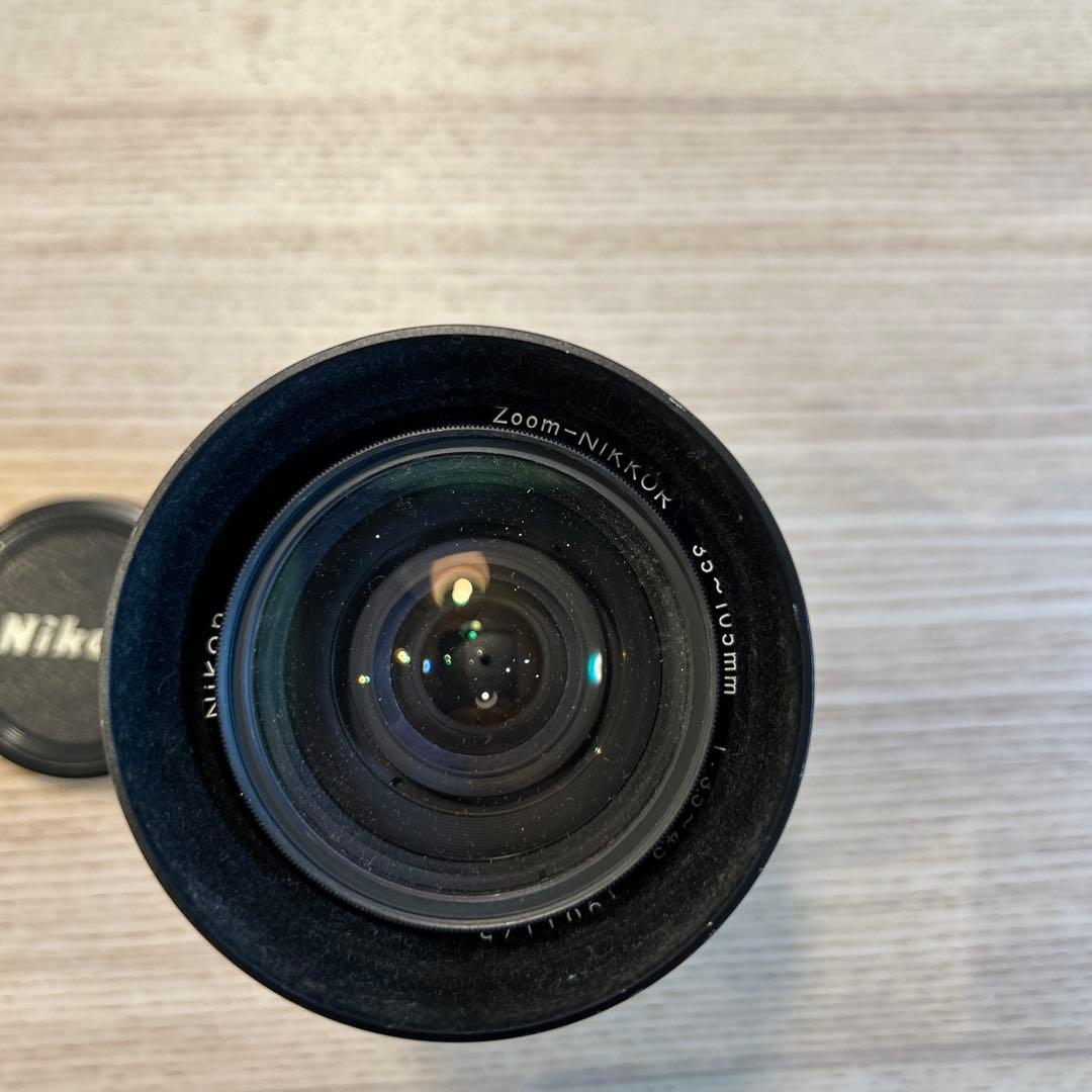 Nikon FE2 説明書、レザーケース、ストラップセット