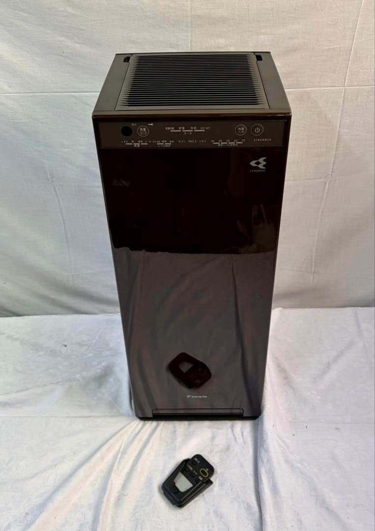 ③【動作品】DAIKIN 空気清浄機 加湿器 MCK55ZBK-T 2022年製
