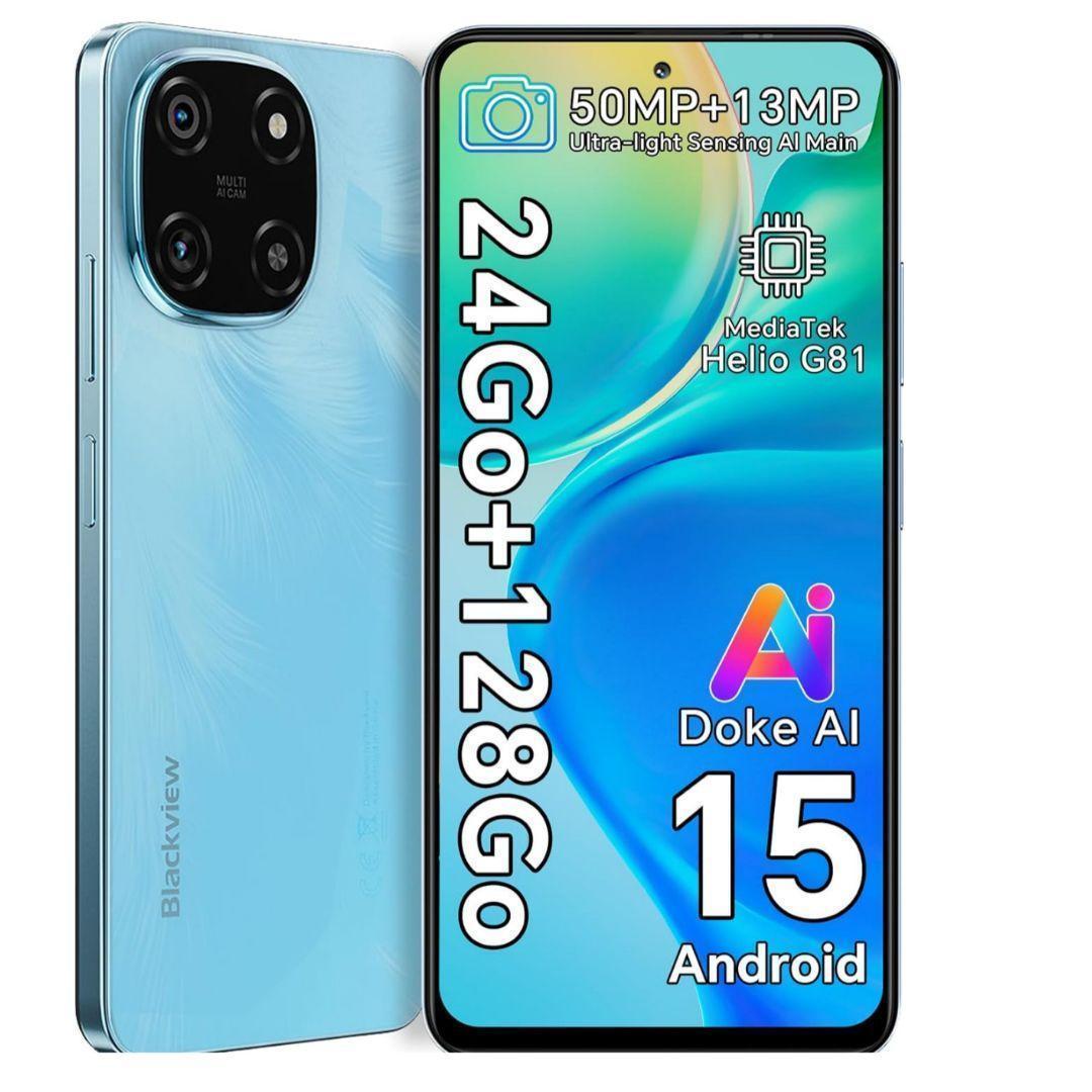 新品 スマホ SIMフリー スマートフォン 大容量顔認証 Android 大画面