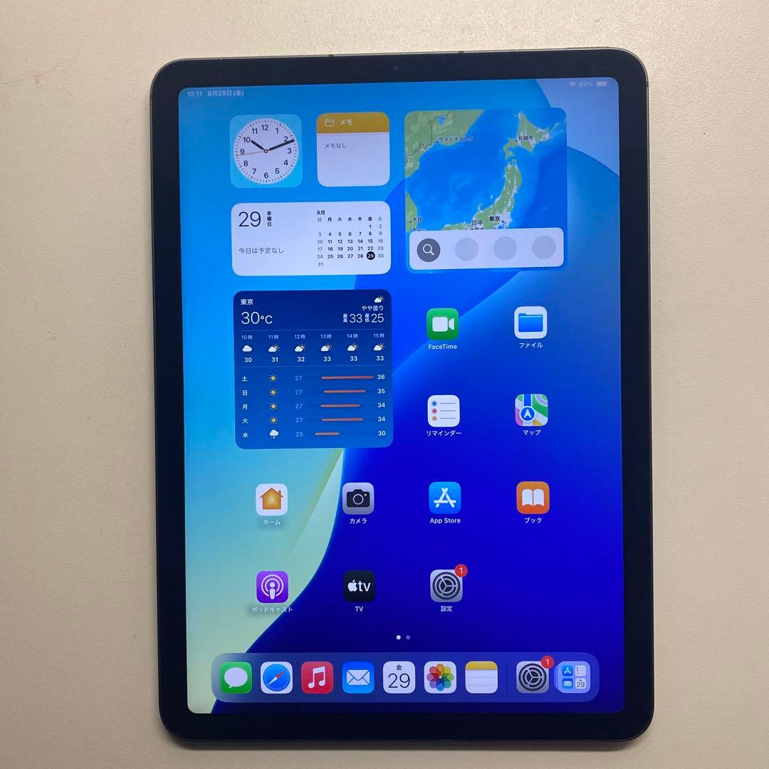 iPad Air4 64G SIMフリー