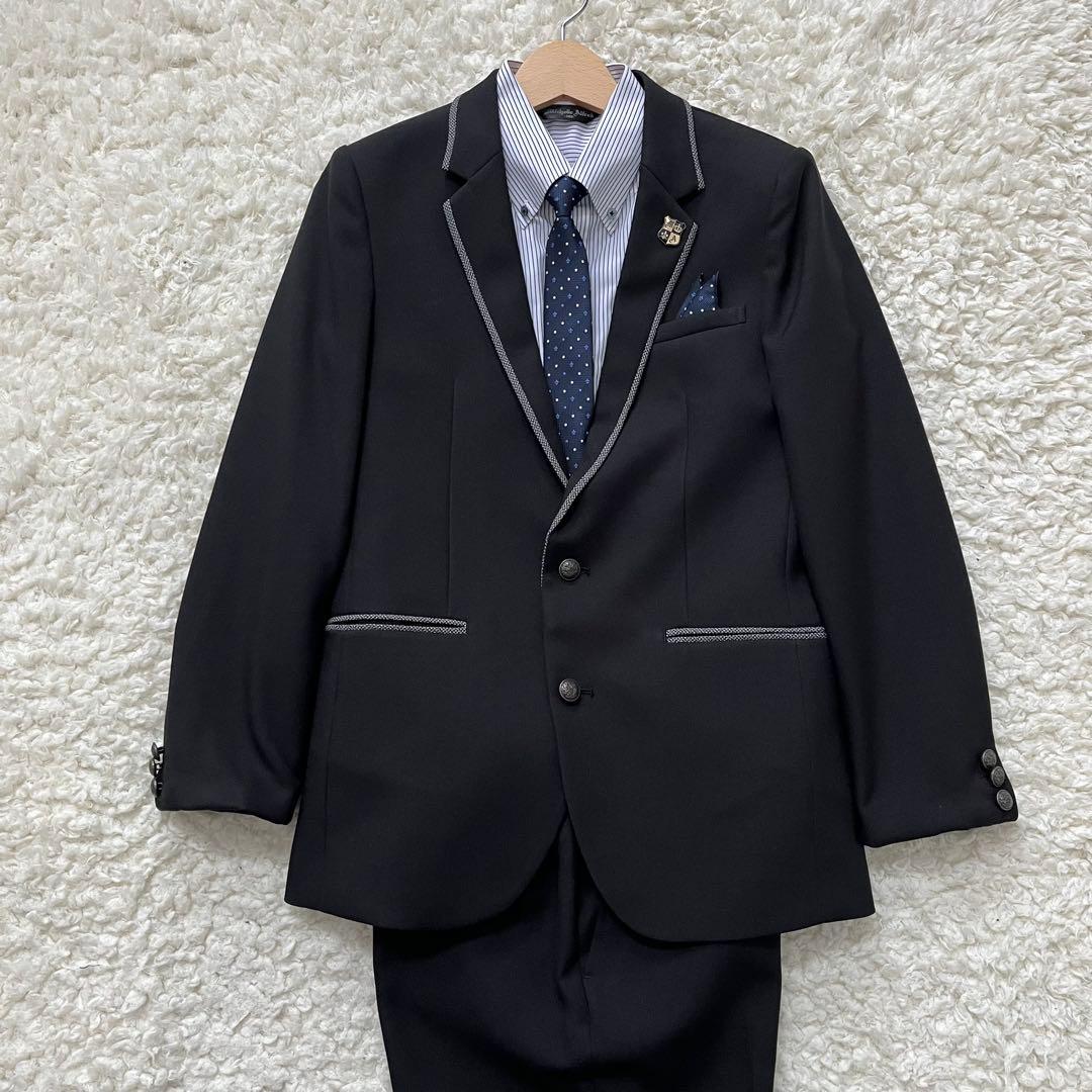 未使用級 ミッシェルアルフレッド フォーマルスーツ セットアップ パンツ160