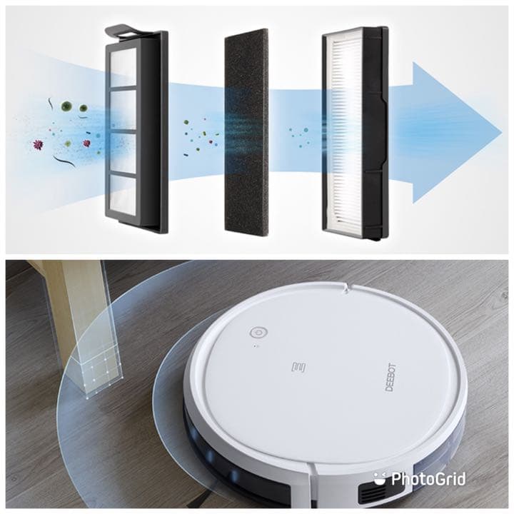 ECOVACS DEEBOT 505 ホワイト　白　white 説明書・箱付き