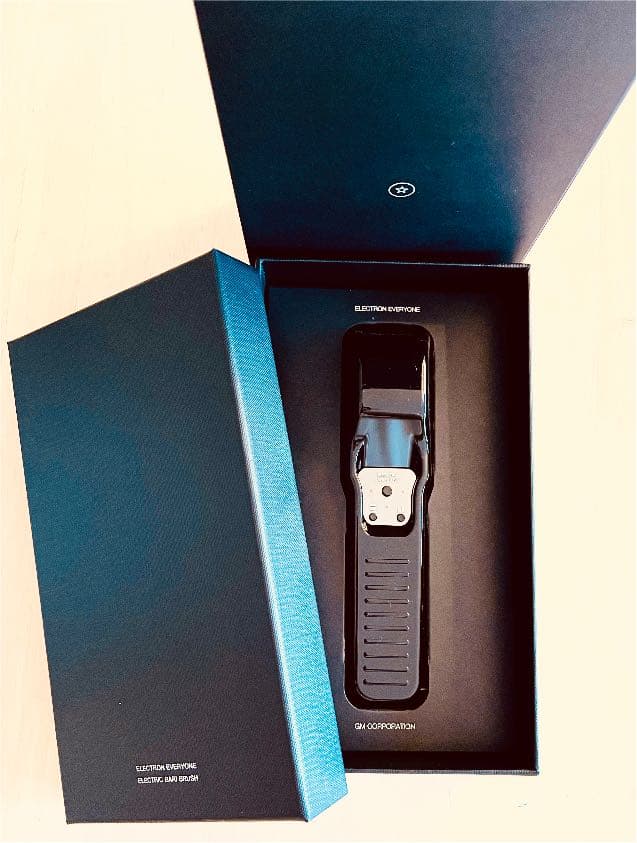 【新品未使用】21年7月購入　電気バリブラシ　デンキバリブラシ