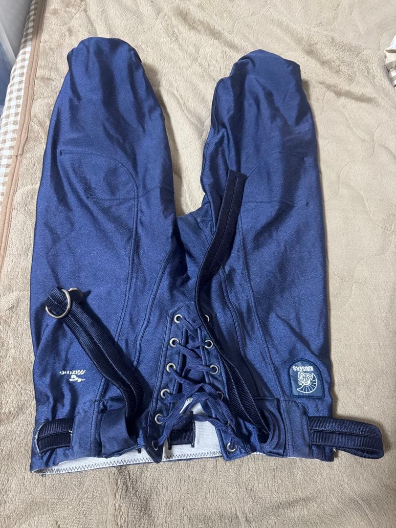 アメフト 試合用フッパン 希少KAISERS