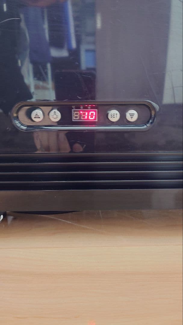 【美品】レマコム　4面ガラス冷蔵ショーケース