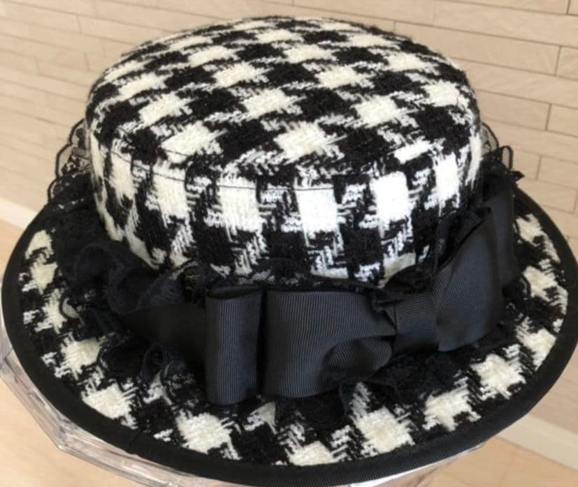 ■匿名配送■ジーザスディアマンテ マドモアゼルハット