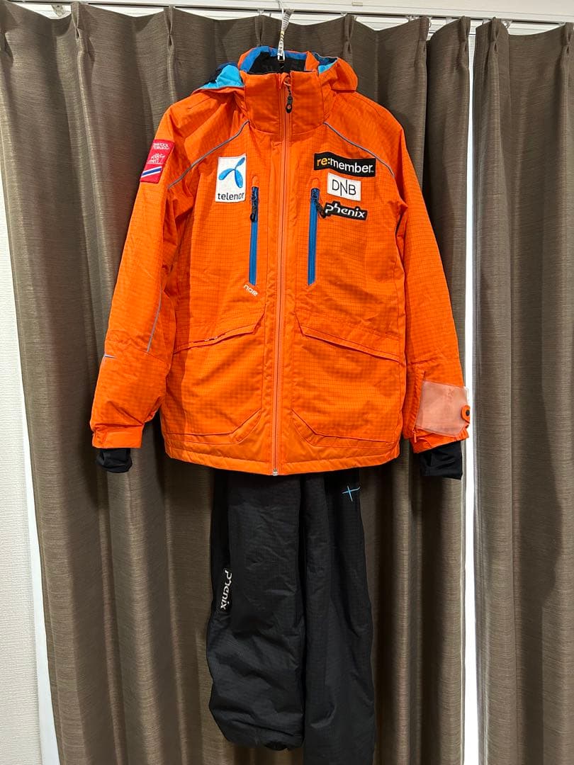 Phenix ウィンタースポーツウェア オレンジ160cm