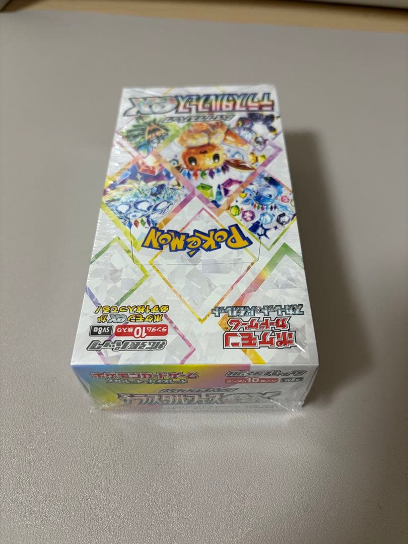 ポケモンカード　テラスタルフェスex box シュリンク付き　新品未開封