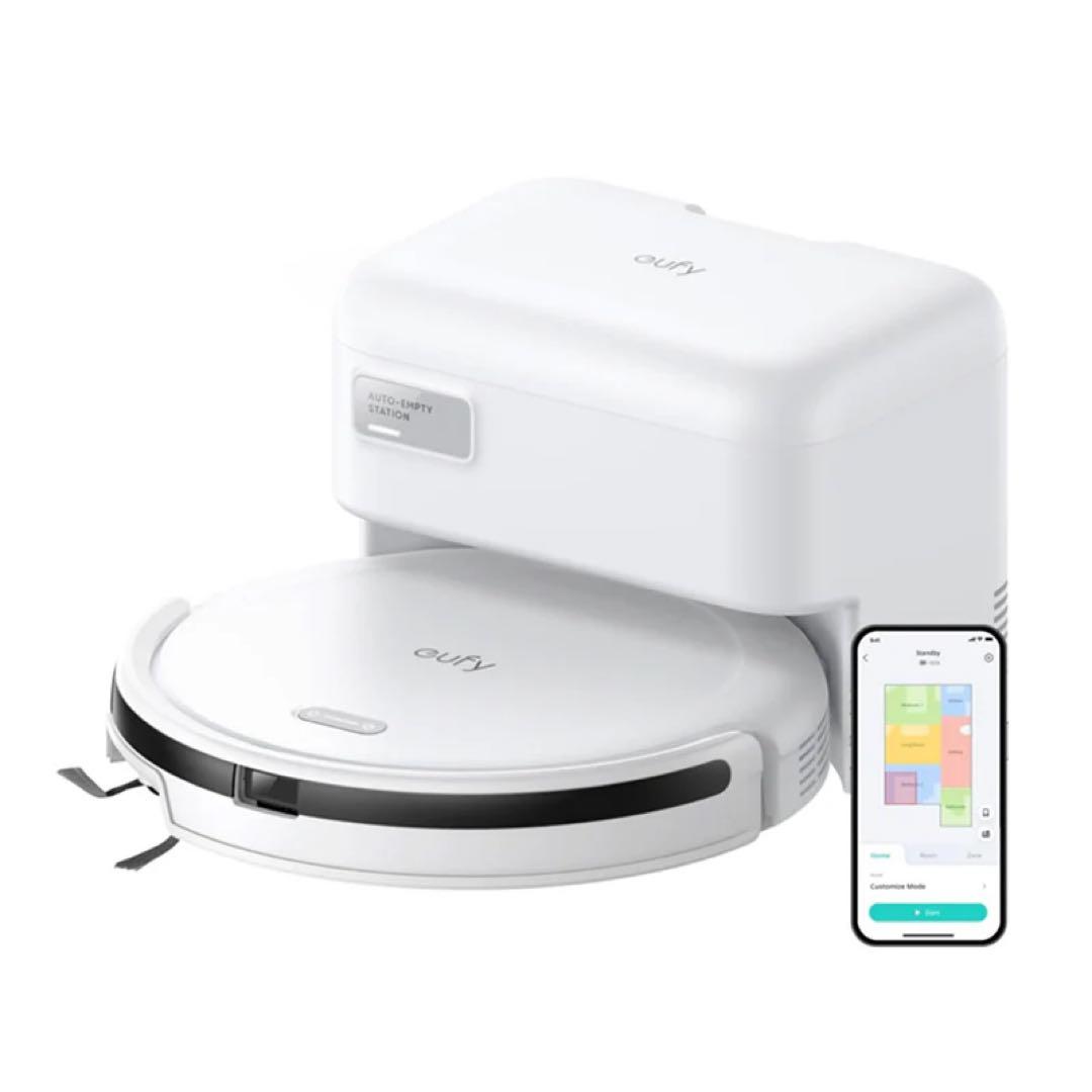 【nmmbp963】Eufy Robot Vacuum C10(白)
