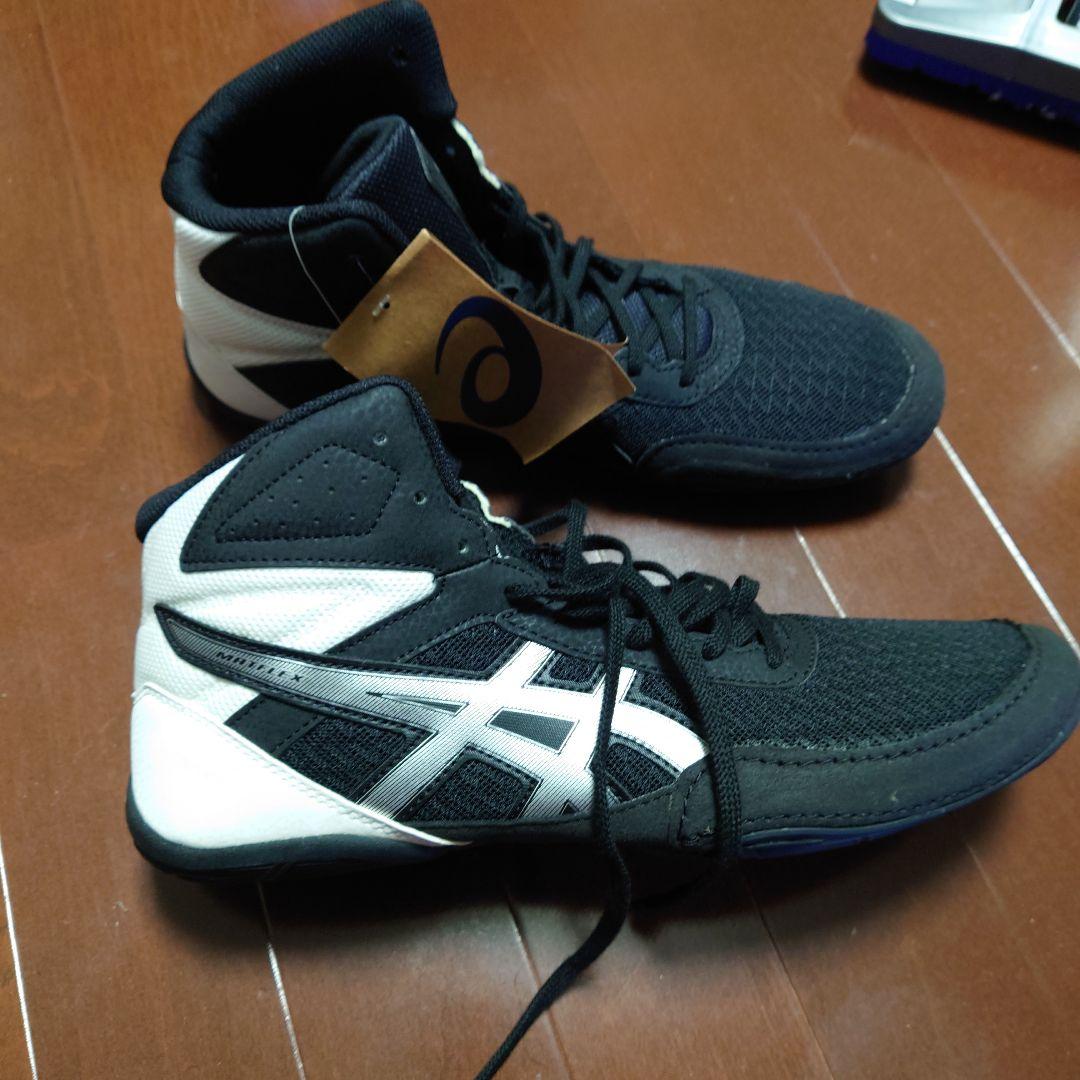 rebirth 24新品 28㌢ ASICSレスリング ボクシングシューズ