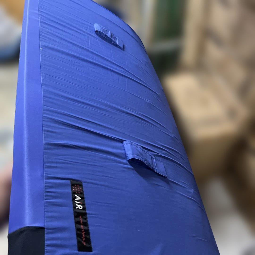 【西川air】セミダブルマットレス◇折り畳み◆