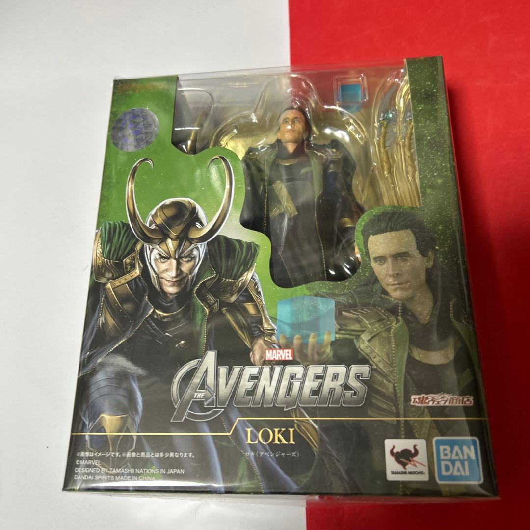 アベンジャーズ ロキ バンダイスピリッツ S.H.フィギュアーツ フィギュア