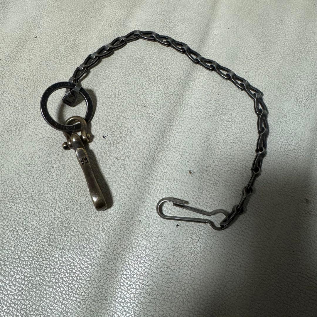 RRL ダブルアールエル ウォレットチェーン キーフックセット