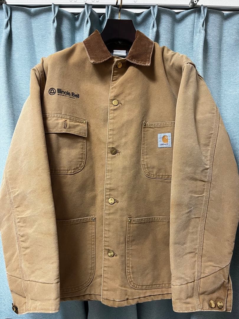 ◎carhartt カーハート ミシガンチョアコート　M〜Lサイズ